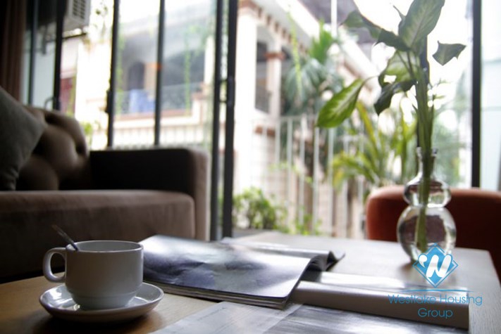 Quality apartment with 02 bedrooms for rent in Kim Ma st, Ba Dinh, Ha Noi
